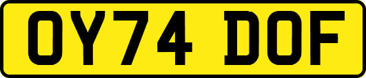 OY74DOF