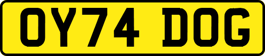 OY74DOG