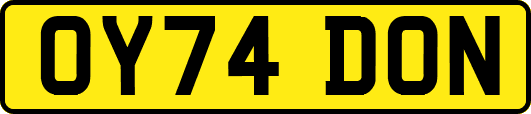 OY74DON
