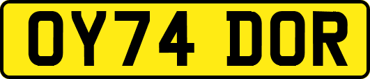 OY74DOR