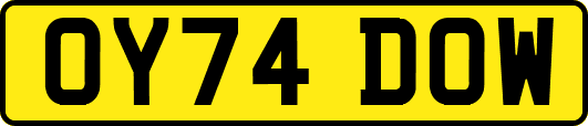 OY74DOW