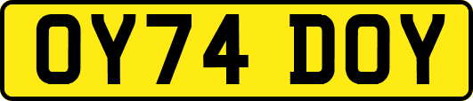 OY74DOY
