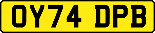 OY74DPB