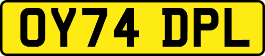 OY74DPL