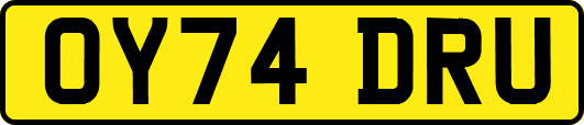 OY74DRU