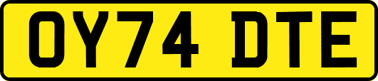 OY74DTE