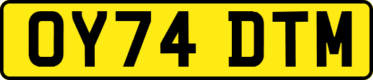 OY74DTM