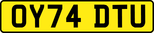 OY74DTU