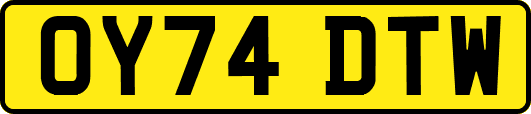 OY74DTW