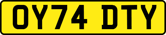 OY74DTY