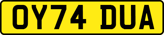 OY74DUA