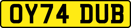OY74DUB