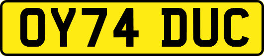 OY74DUC