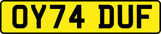 OY74DUF