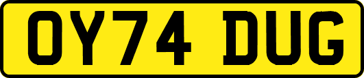 OY74DUG