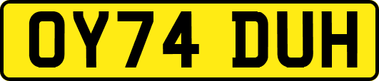 OY74DUH
