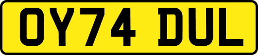OY74DUL