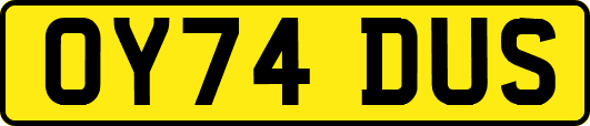 OY74DUS