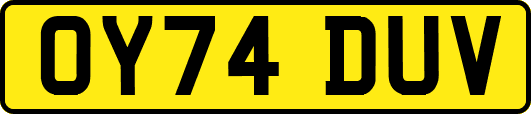 OY74DUV