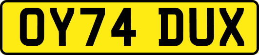 OY74DUX