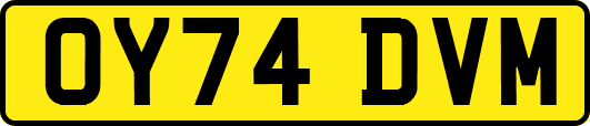 OY74DVM