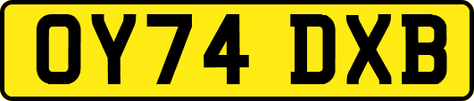 OY74DXB