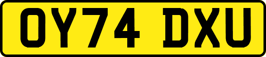 OY74DXU