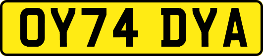 OY74DYA