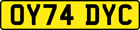 OY74DYC