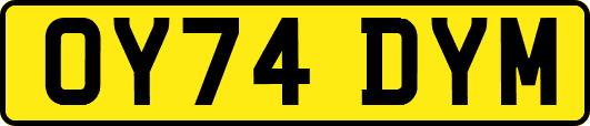 OY74DYM