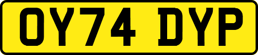 OY74DYP