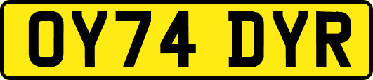 OY74DYR