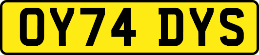 OY74DYS