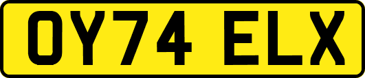 OY74ELX