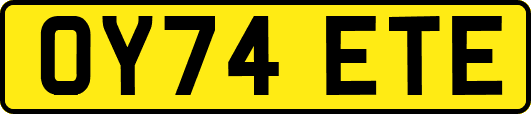 OY74ETE