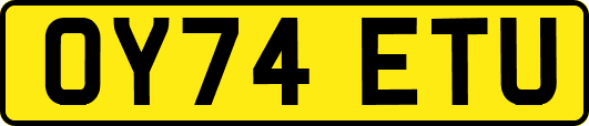 OY74ETU