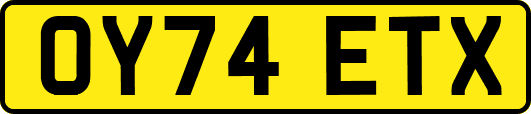 OY74ETX