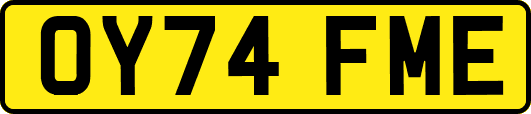 OY74FME