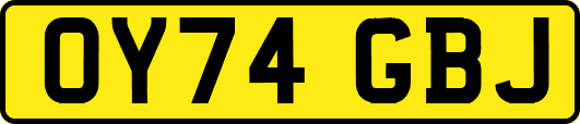 OY74GBJ