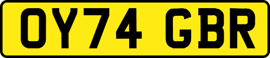 OY74GBR