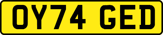 OY74GED
