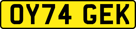 OY74GEK