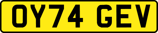 OY74GEV