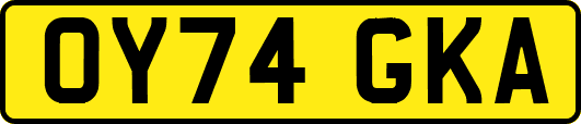 OY74GKA