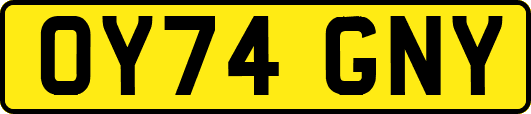 OY74GNY