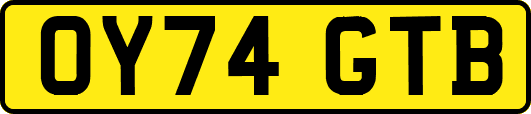 OY74GTB