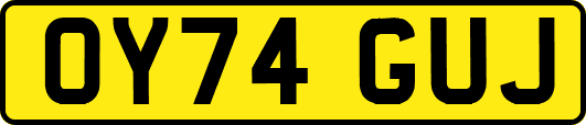 OY74GUJ