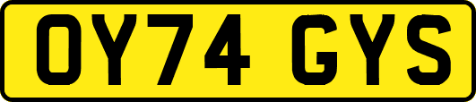 OY74GYS