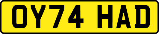 OY74HAD