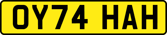 OY74HAH